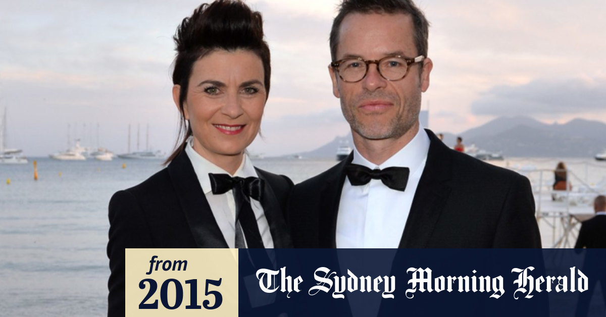 Guy Pearce announces split from his wife of 18 years Kate Mestitz